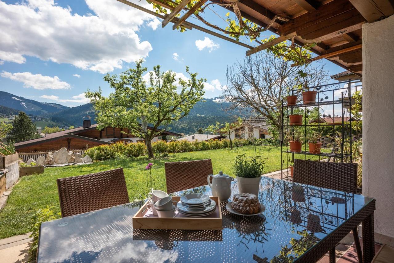 Ferienwohnung Lavendel Елльмау Екстер'єр фото